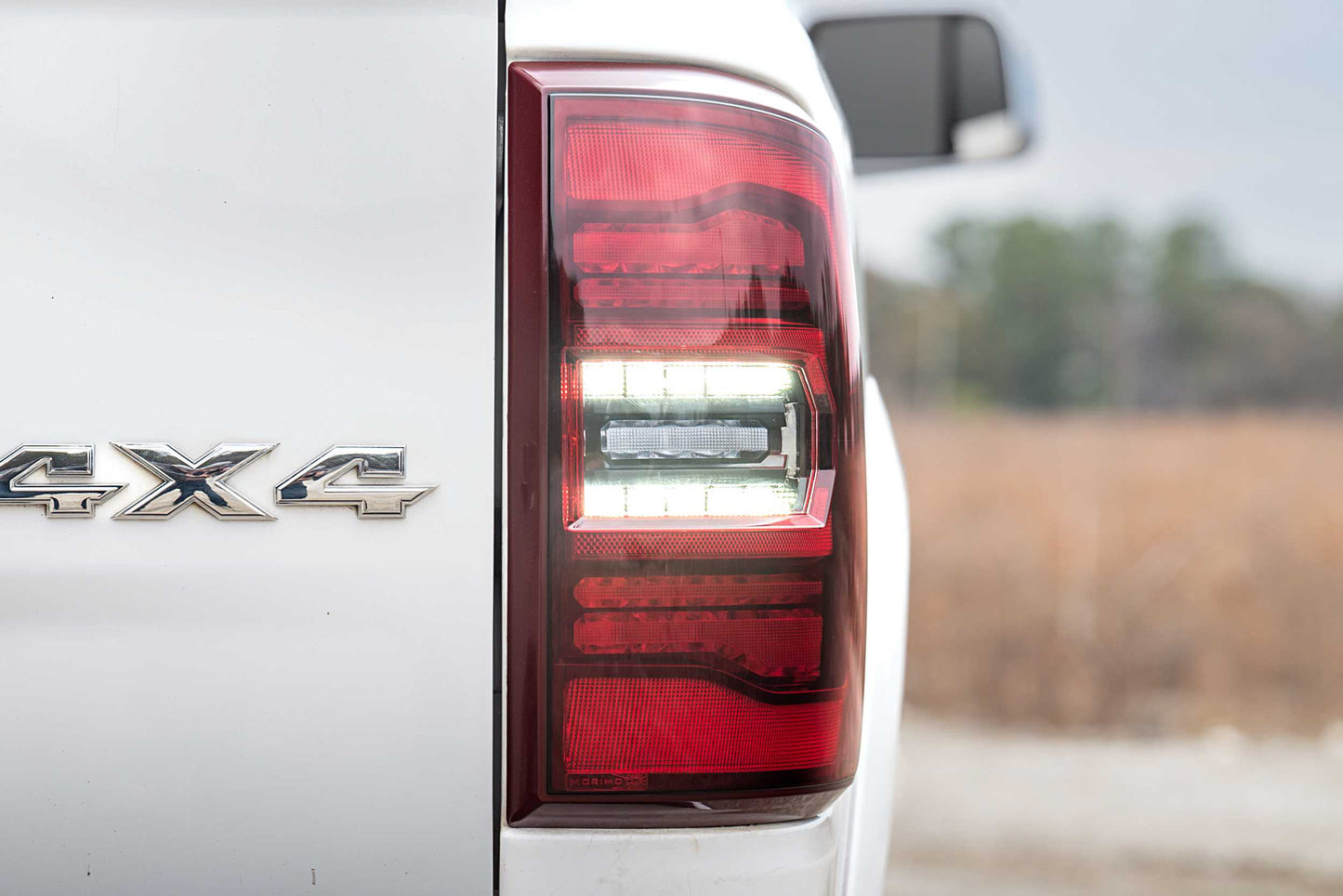Luces LED traseras XB: Dodge Ram HD (2009-2018)