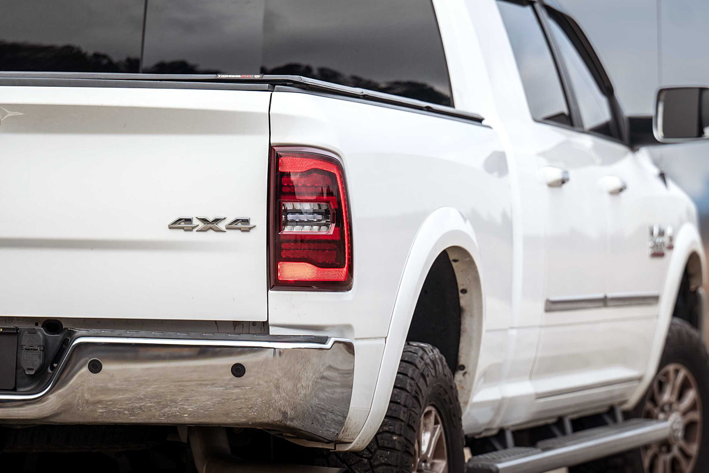 Luces LED traseras XB: Dodge Ram HD (2009-2018)