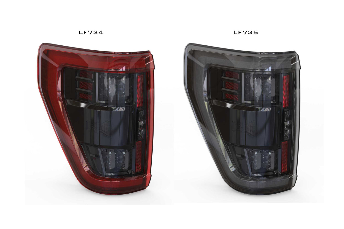 XB LED Tails: Ford F150 (2021+)