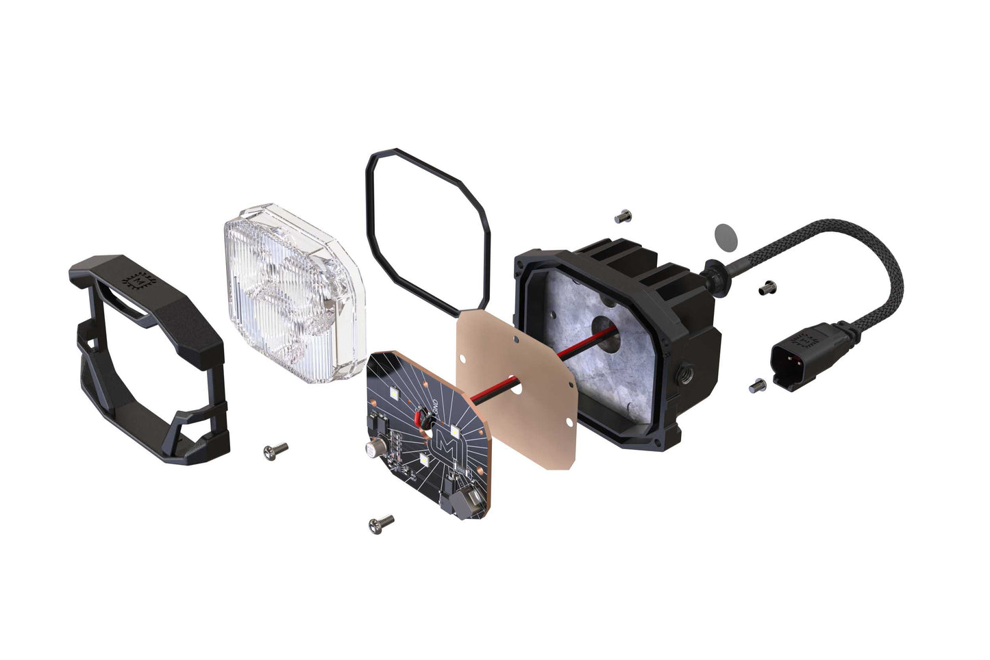 Morimoto Grabenlichthalterungen: Bronco (2021+)