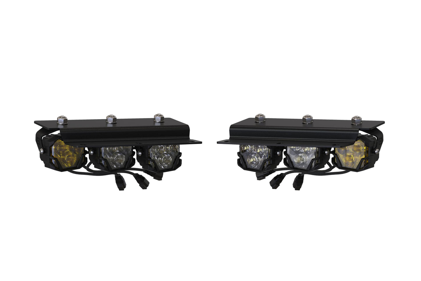 Kit de triple niebla Morimoto 4Banger: Bronco 2021+ (solo soportes)