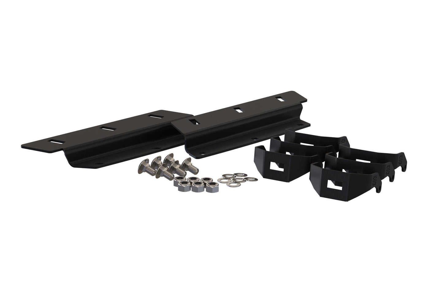 Kit de triple niebla Morimoto 4Banger: Bronco 2021+ (solo soportes)