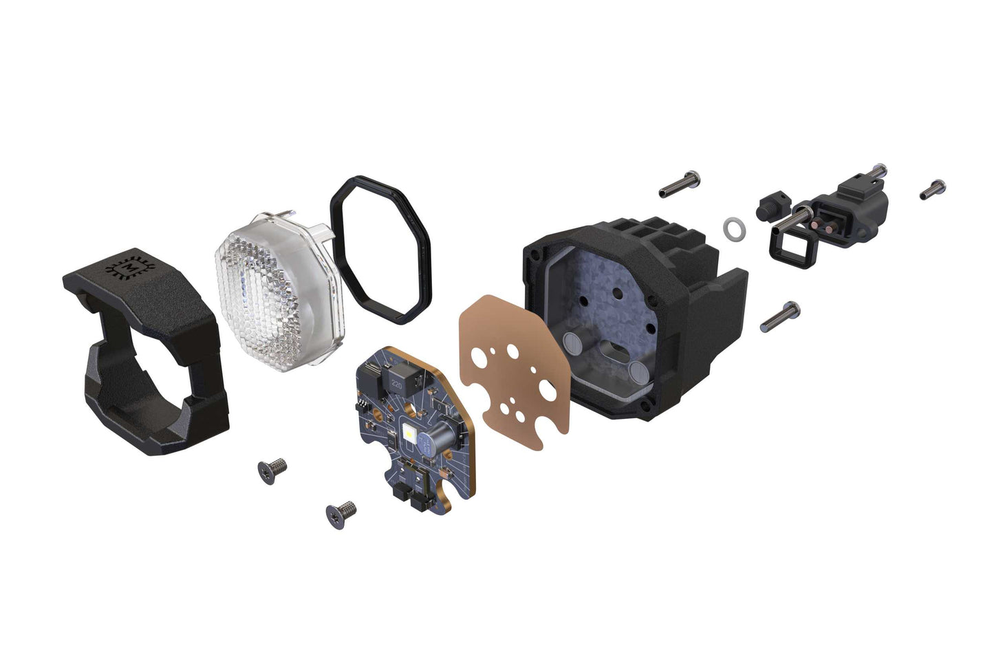 Morimoto 1Banger HXB LED Pod (Paar)