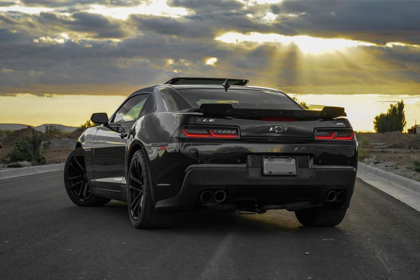 Luces LED traseras XB: Chevrolet Camaro (14-15) (par/rojo)
