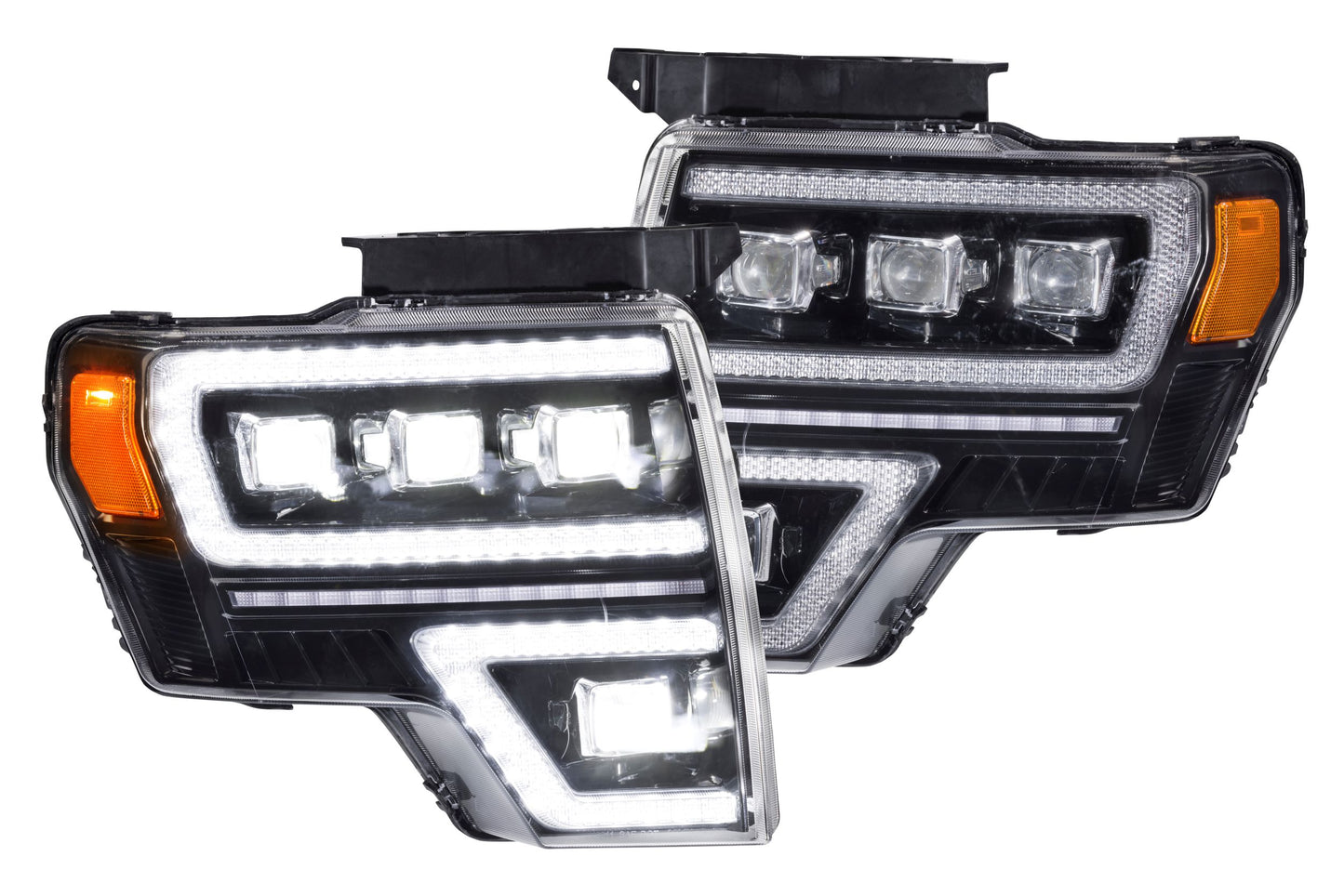 Faros LED de carburo: Ford Raptor (2010-2014)