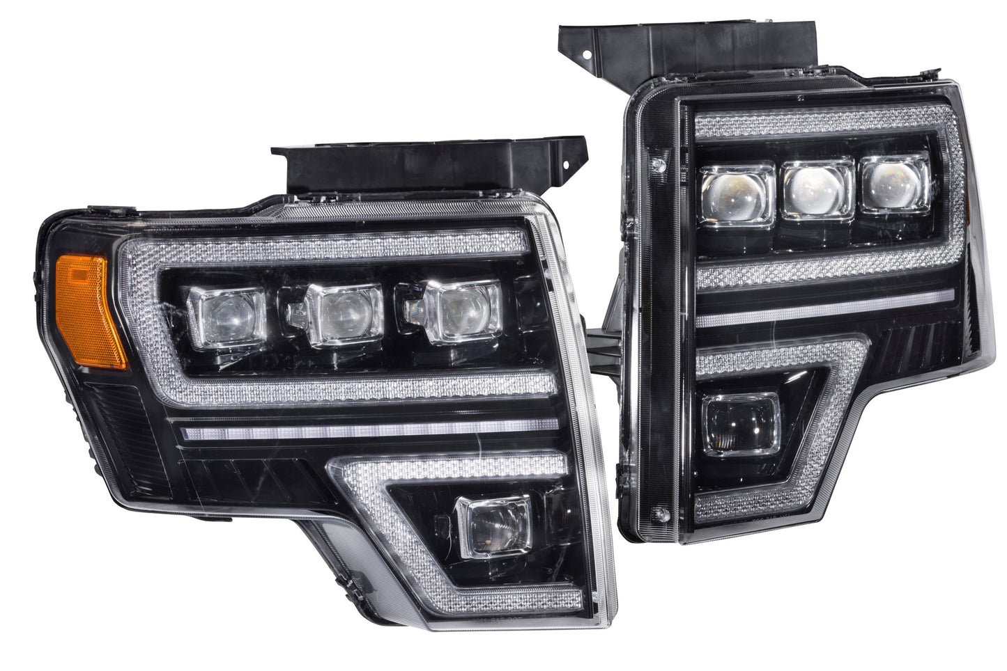 Faros LED de carburo: Ford Raptor (2010-2014)