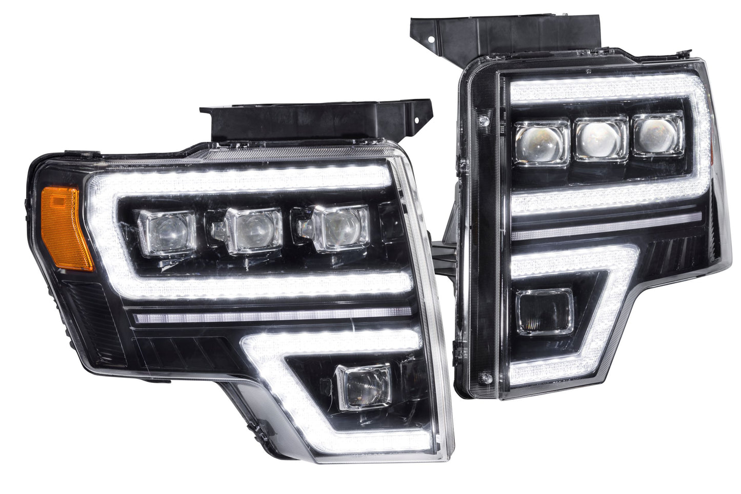 Faros LED de carburo: Ford Raptor (2010-2014)