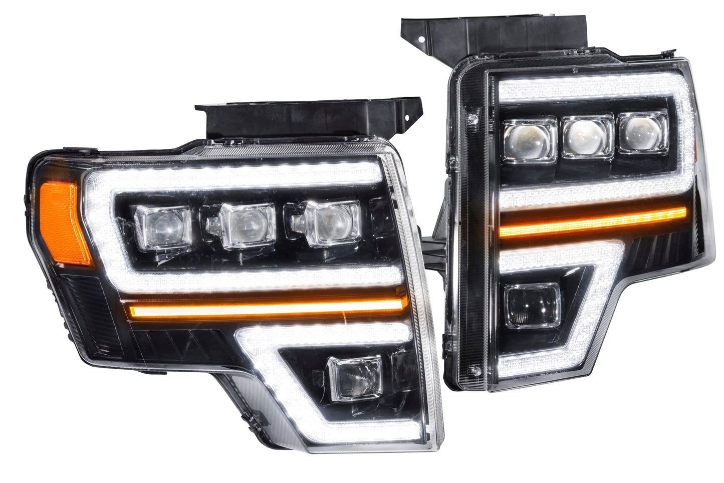 Faros LED de carburo: Ford Raptor (2010-2014)