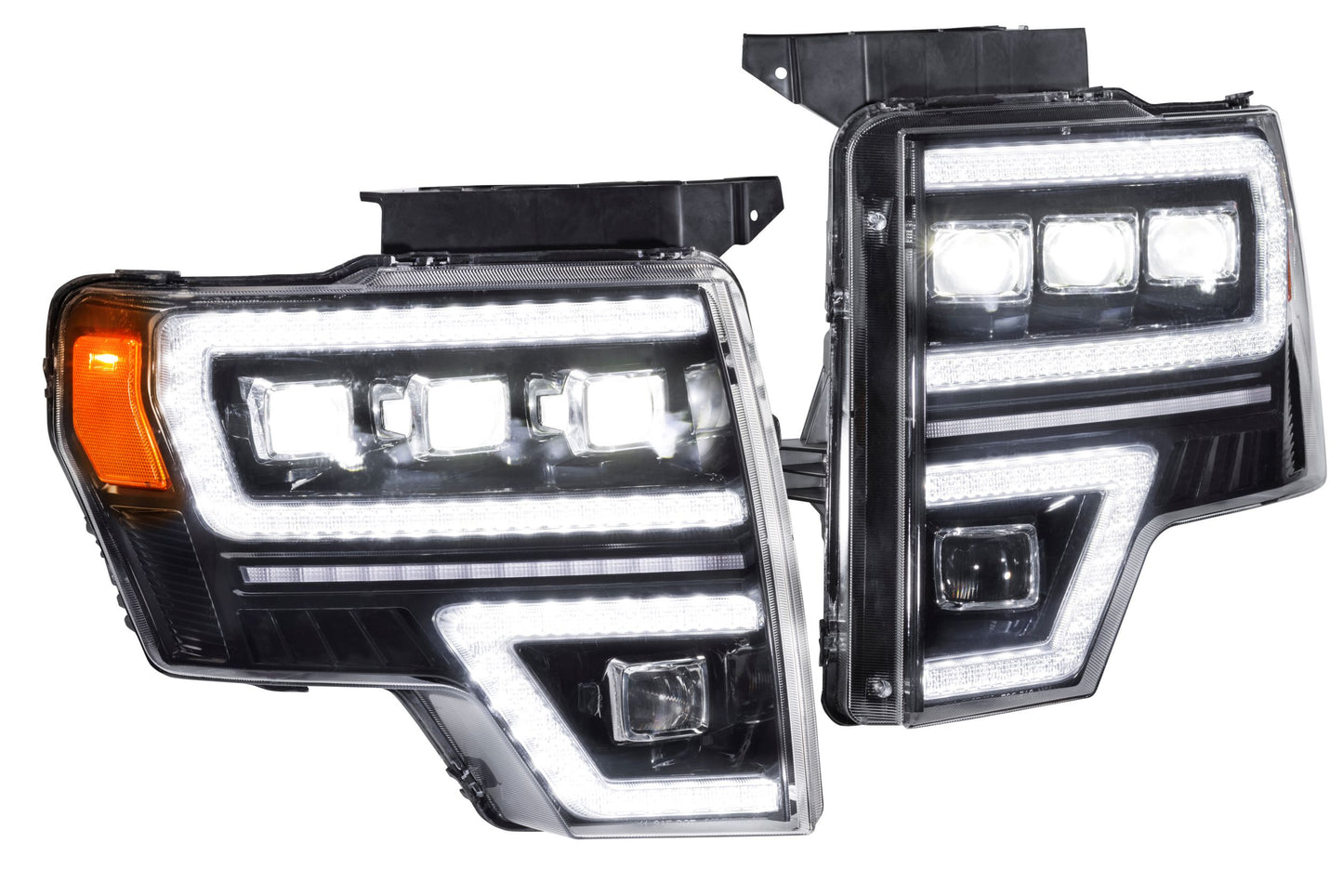 Faros LED de carburo: Ford Raptor (2010-2014)