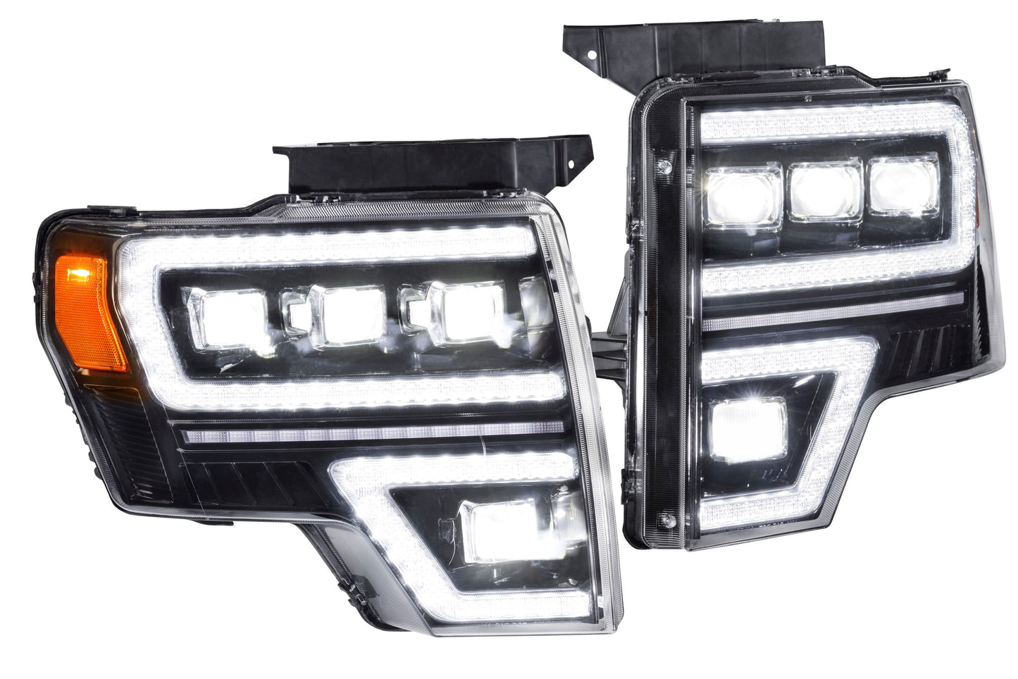 Faros LED de carburo: Ford Raptor (2010-2014)