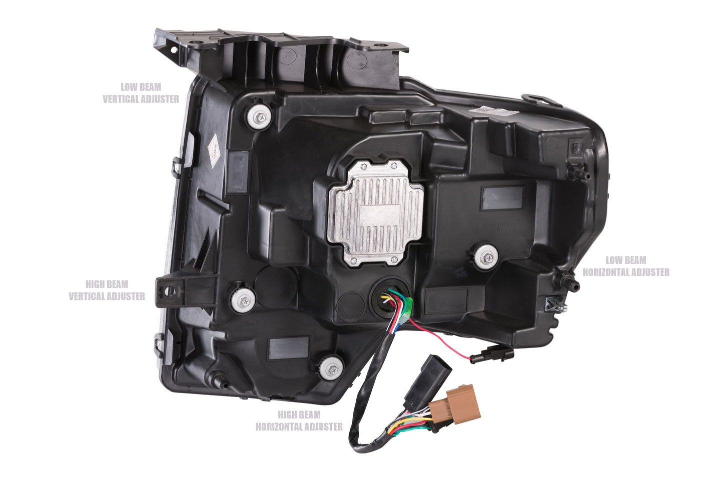 Faros LED de carburo: Ford Raptor (2010-2014)