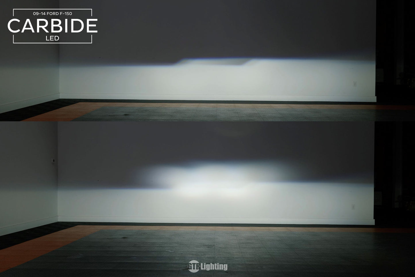 Faros LED de carburo: Ford Raptor (2010-2014)