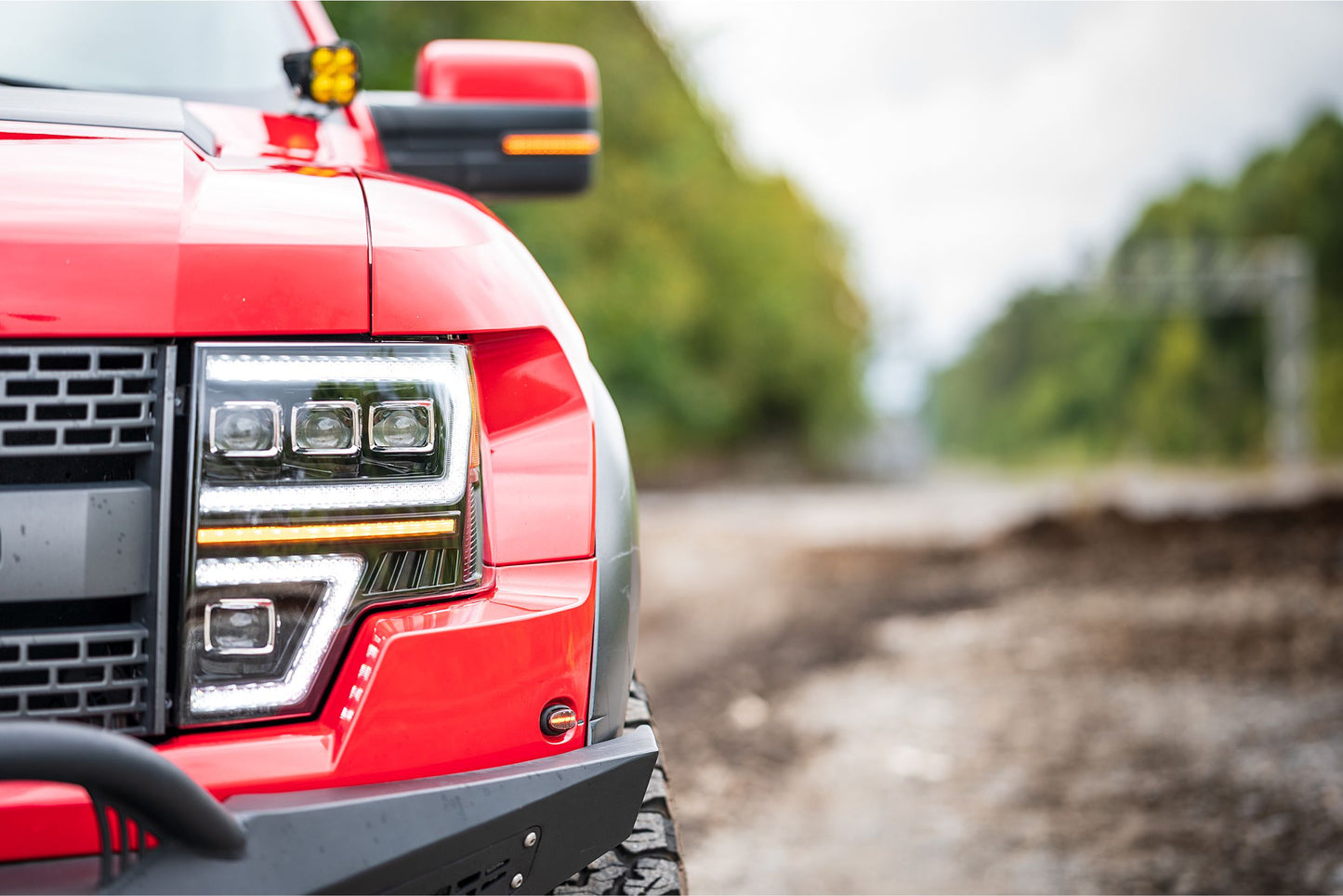 Faros LED de carburo: Ford Raptor (2010-2014)
