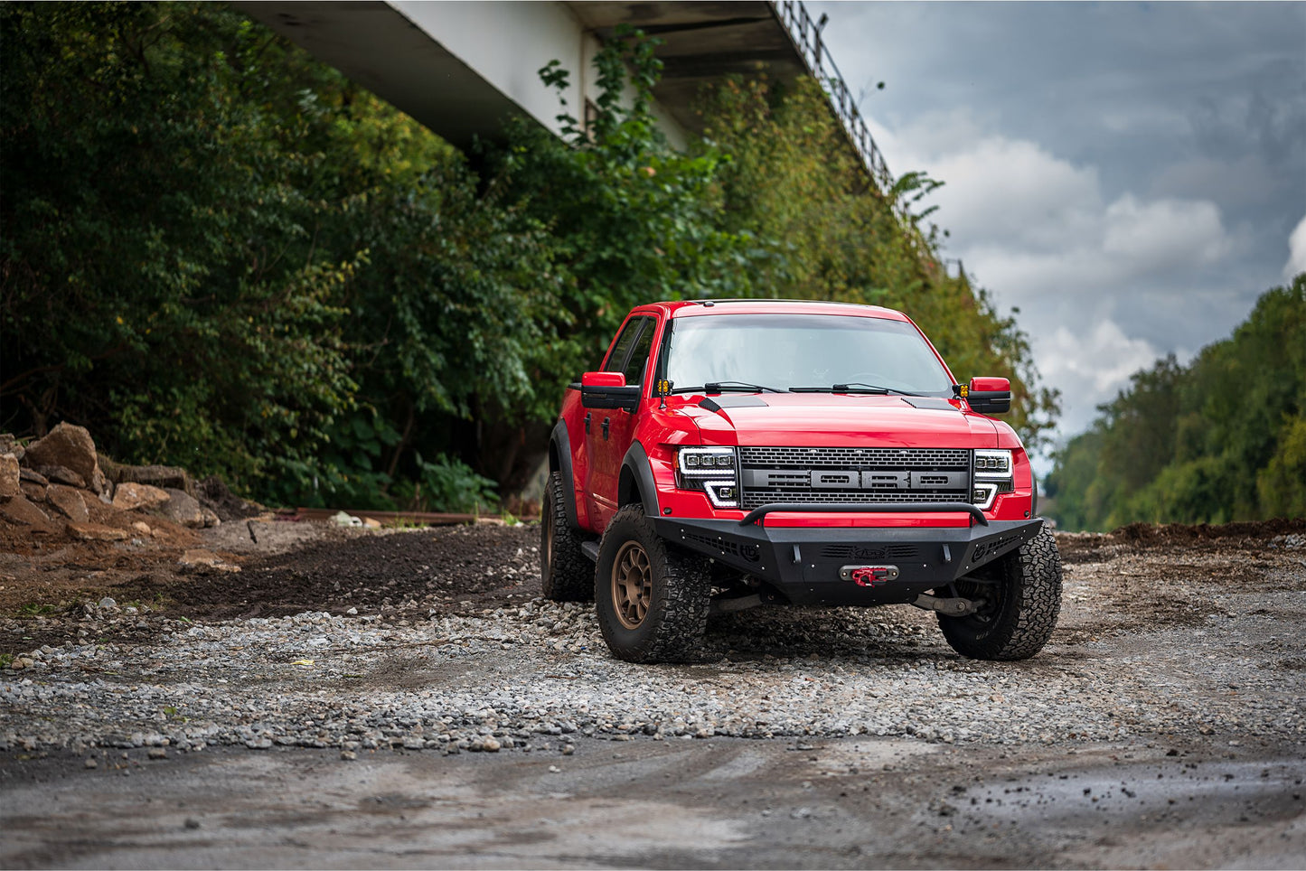 Faros LED de carburo: Ford Raptor (2010-2014)
