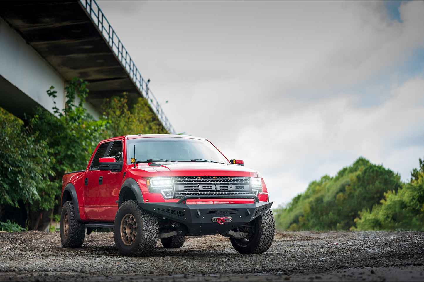 Faros LED de carburo: Ford Raptor (2010-2014)