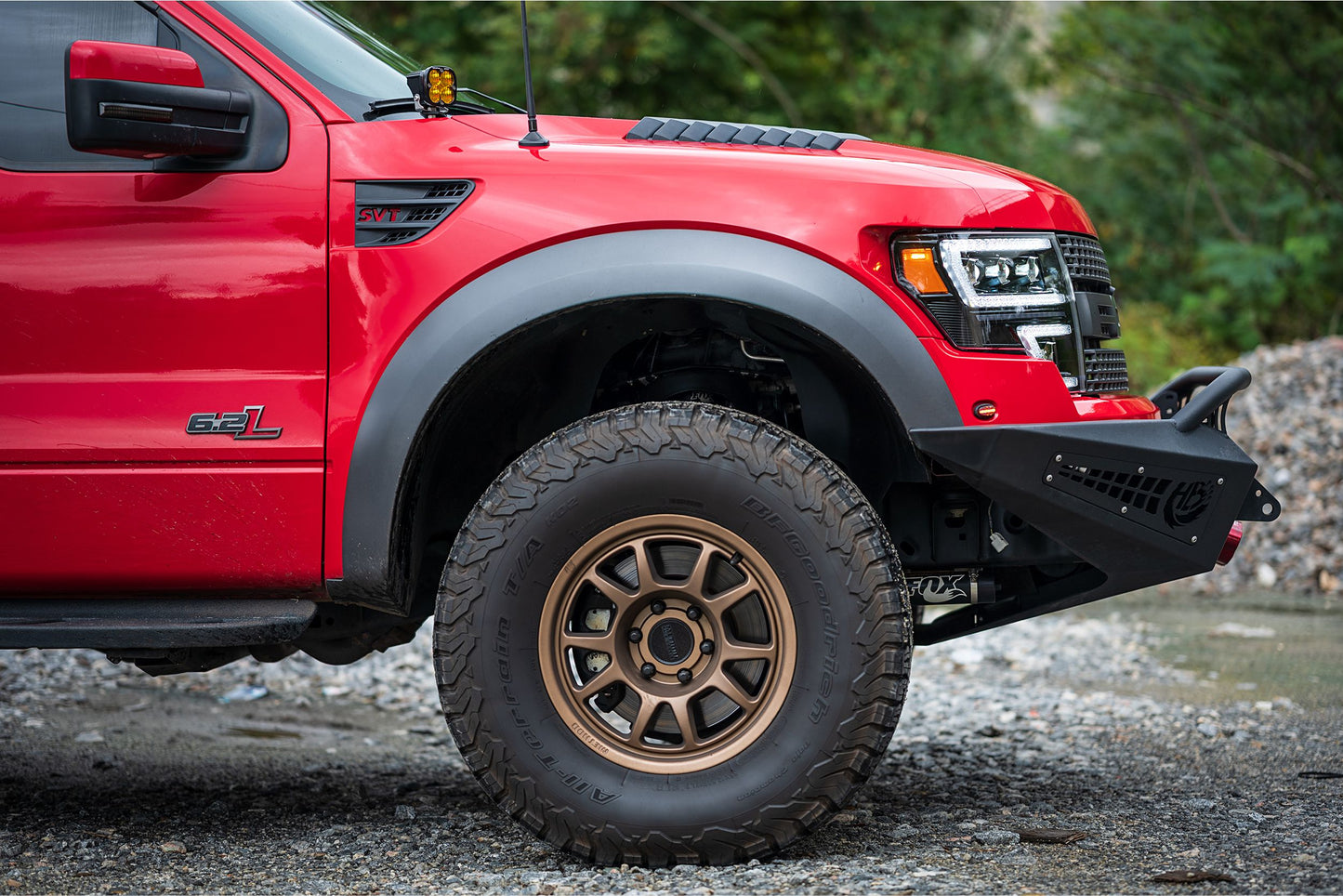 Faros LED de carburo: Ford Raptor (2010-2014)