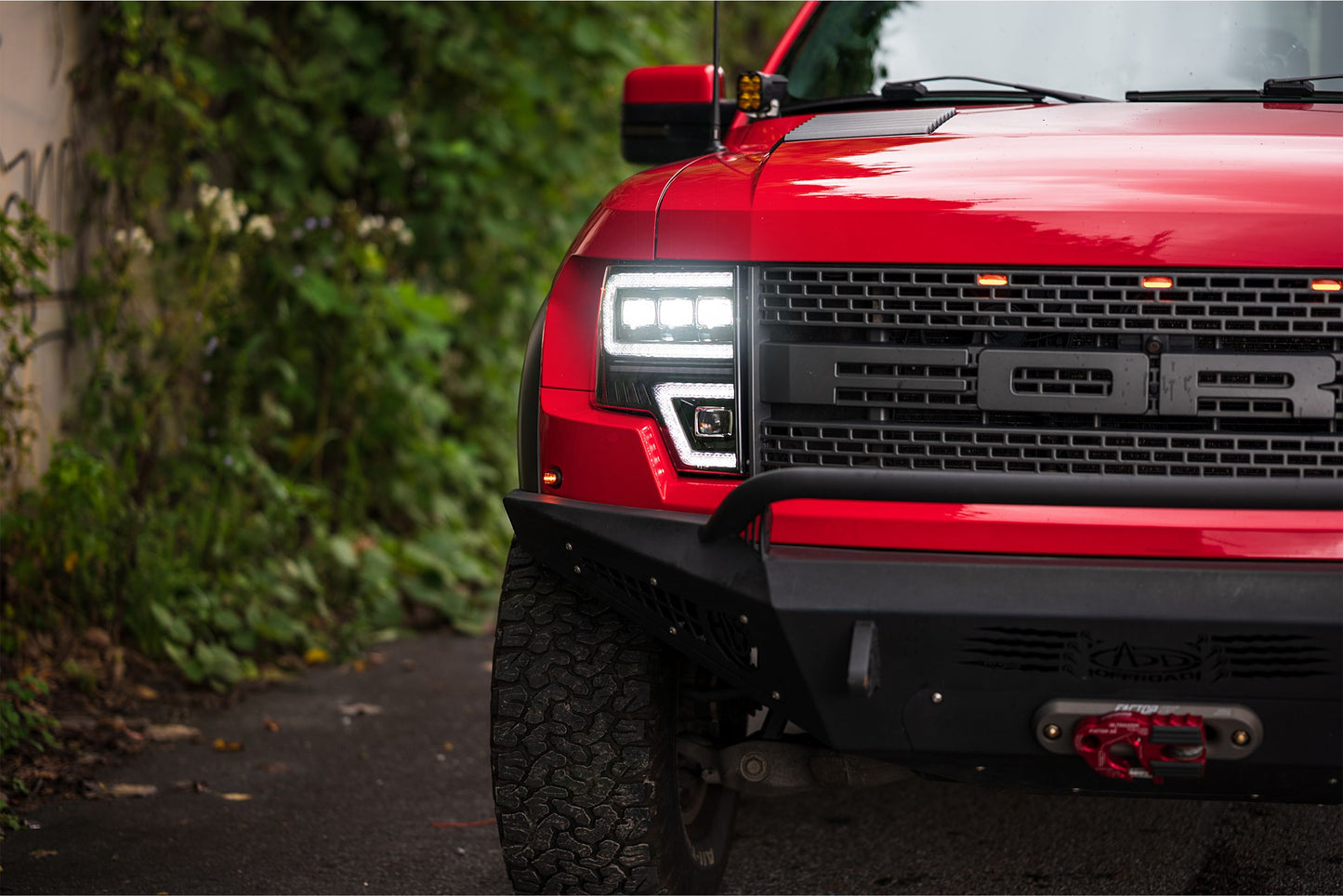 Faros LED de carburo: Ford Raptor (2010-2014)