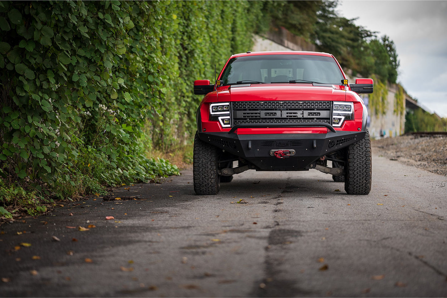 Faros LED de carburo: Ford Raptor (2010-2014)