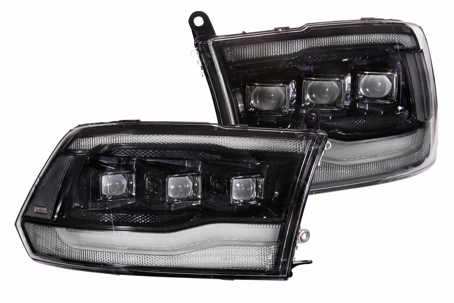 Faros delanteros LED de carburo: Dodge Ram Classic (2019-2024)