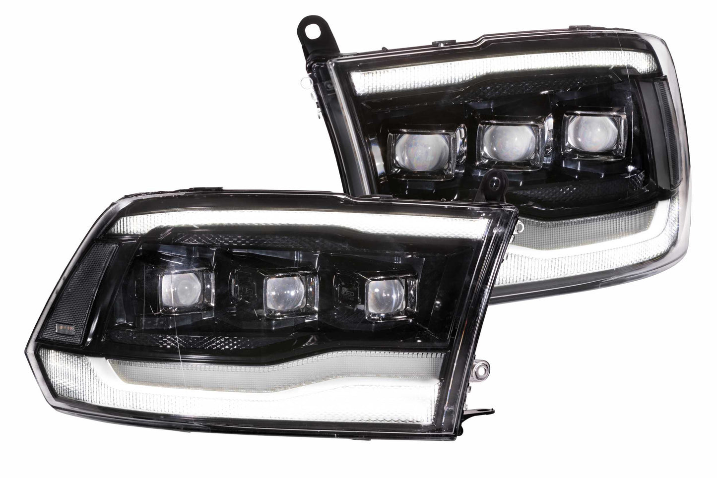 Faros delanteros LED de carburo: Dodge Ram Classic (2019-2024)