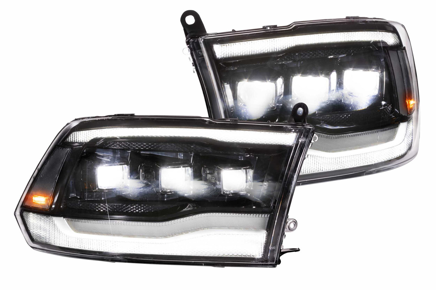 Faros delanteros LED de carburo: Dodge Ram Classic (2019-2024)
