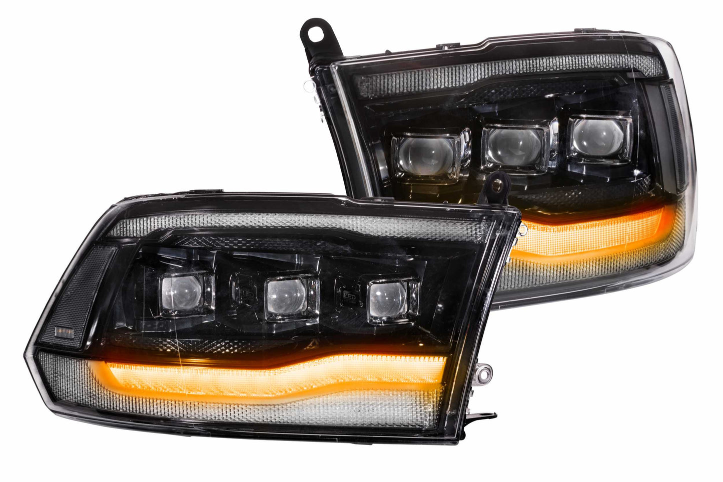 Faros delanteros LED de carburo: Dodge Ram Classic (2019-2024)