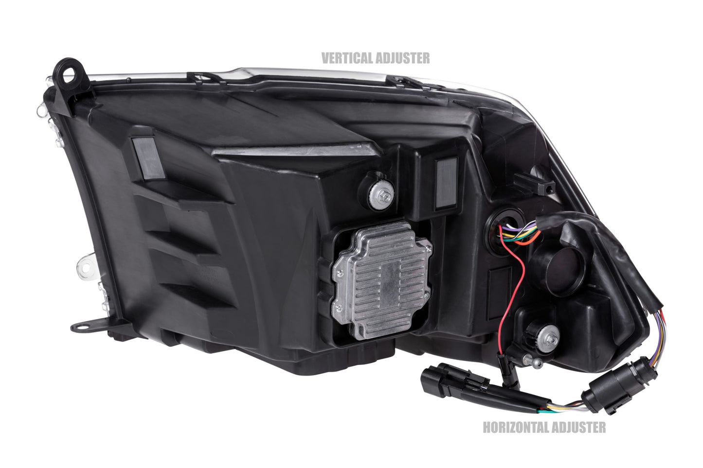 Faros delanteros LED de carburo: Dodge Ram Classic (2019-2024)