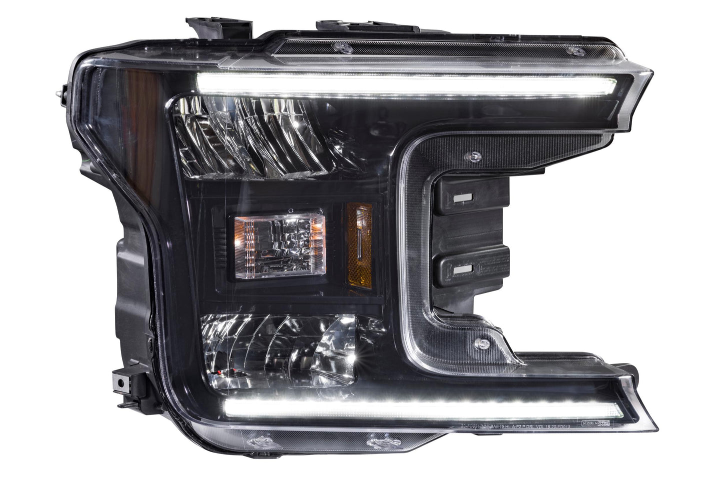 XB Hybrid-R LED Headlights: Ford F150 (18-20) (Pair / ASM)