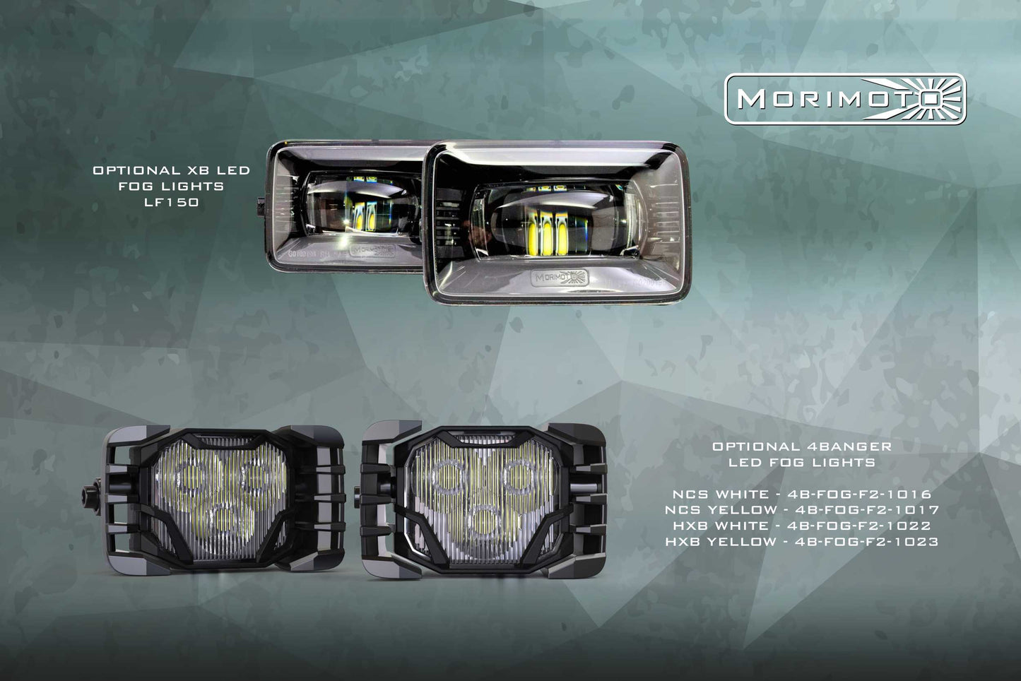 XB Hybrid-R LED Headlights: Ford F150 (18-20) (Pair / ASM)