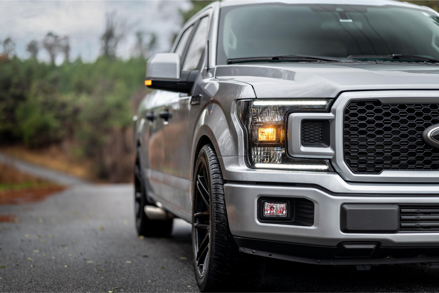 XB Hybrid-R LED Headlights: Ford F150 (18-20) (Pair / ASM)
