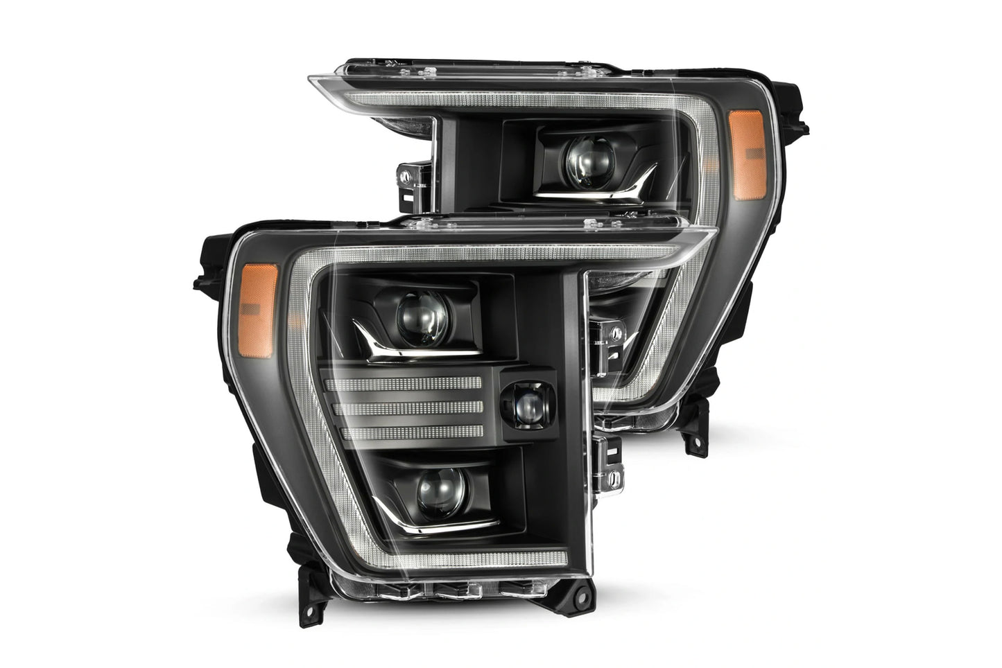 Faros delanteros halógenos ARex Pro: Ford F-150 (21+) - Alpha Black (juego)