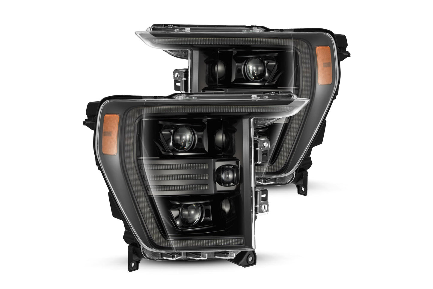 Faros delanteros halógenos ARex Pro: Ford F-150 (21+) - Negro (juego)