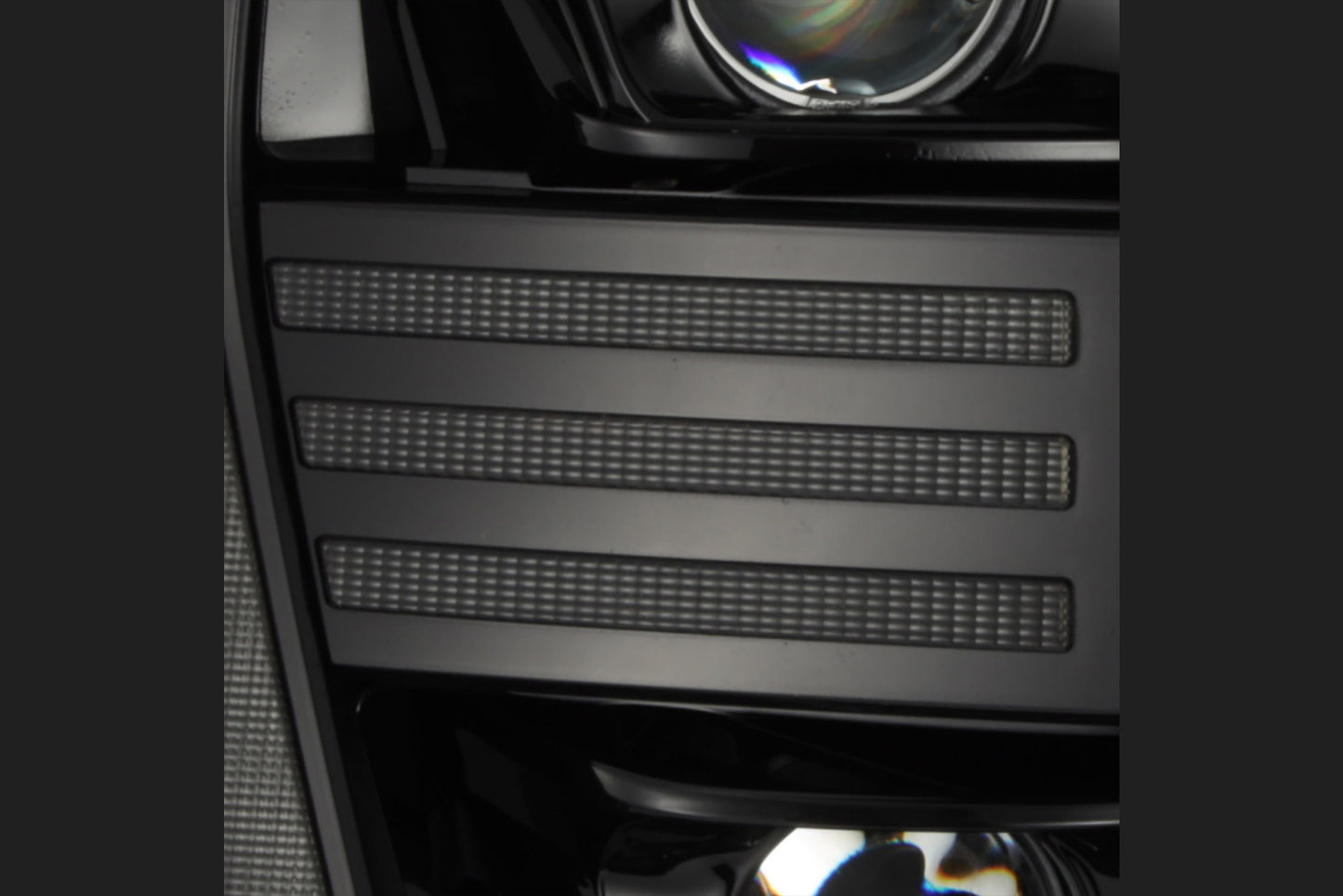 Faros delanteros halógenos ARex Pro: Ford F-150 (21+) - Negro (juego)