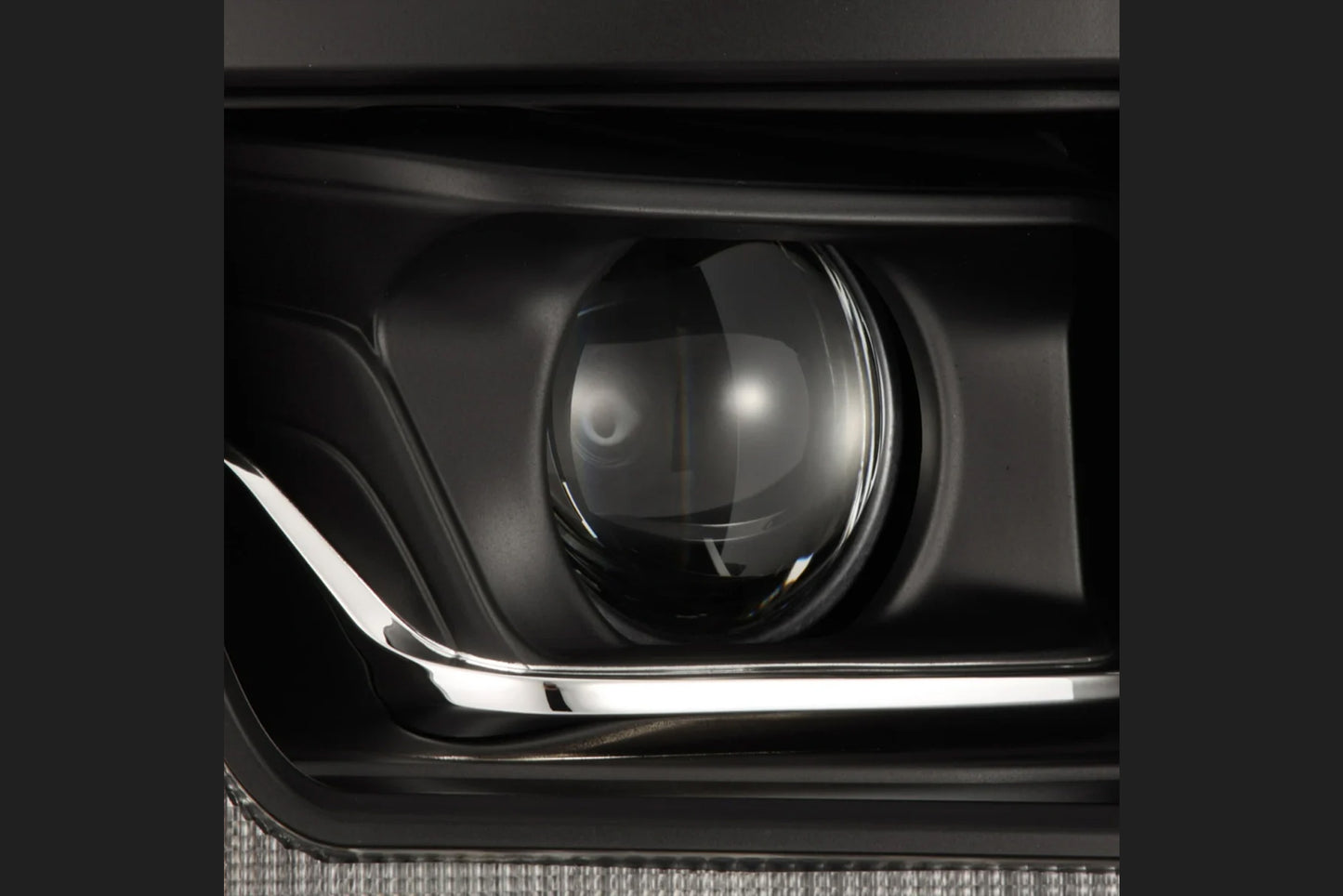 Faros delanteros halógenos ARex Pro: Ford F-150 (21+) - Negro (juego)