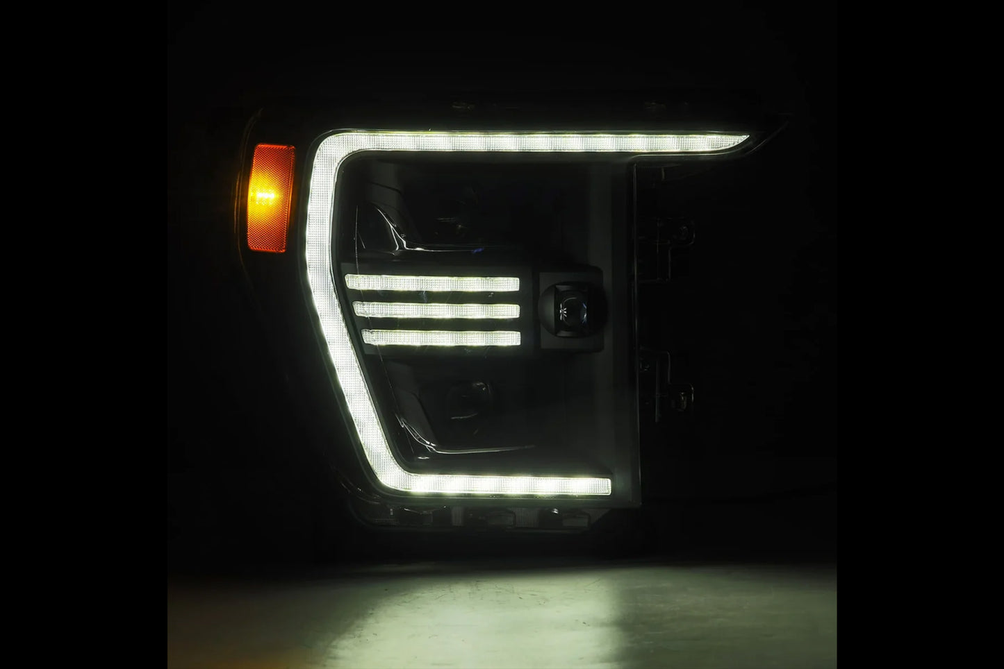 Faros delanteros halógenos ARex Pro: Ford F-150 (21+) - Negro (juego)