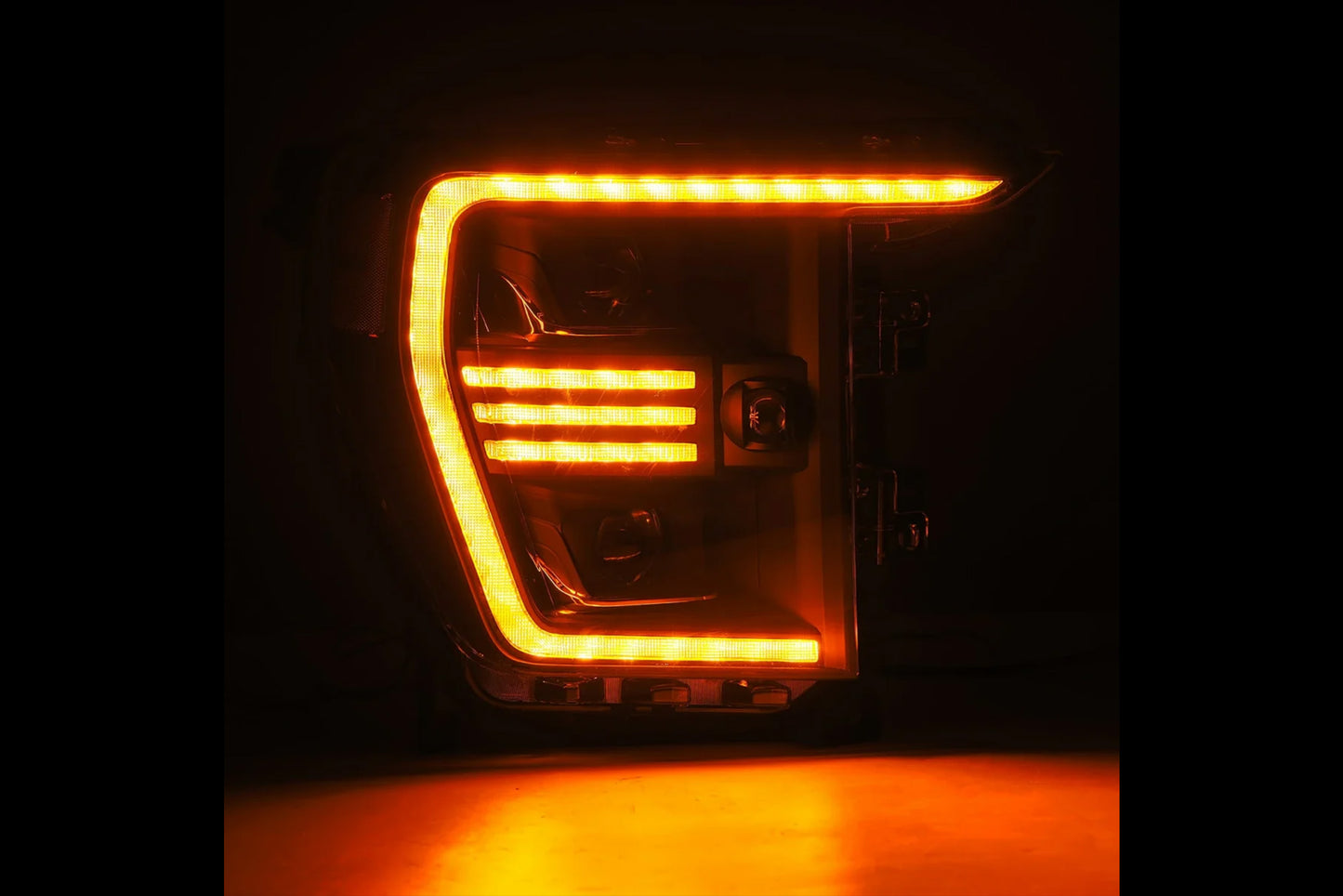Faros delanteros halógenos ARex Pro: Ford F-150 (21+) - Negro (juego)