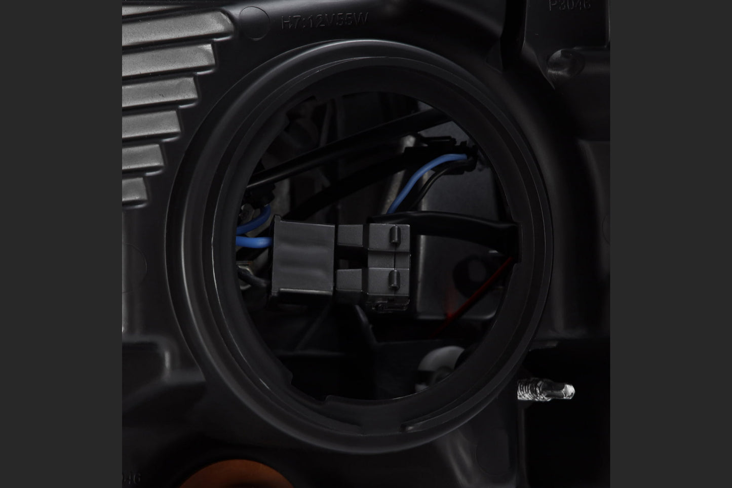 Faros delanteros halógenos ARex Pro: Ford F-150 (21+) - Negro (juego)