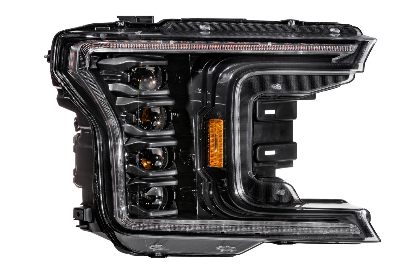 Faros delanteros LED XB: Ford F150 (18-20) (par/luz diurna ámbar ASM) (2.ª generación)