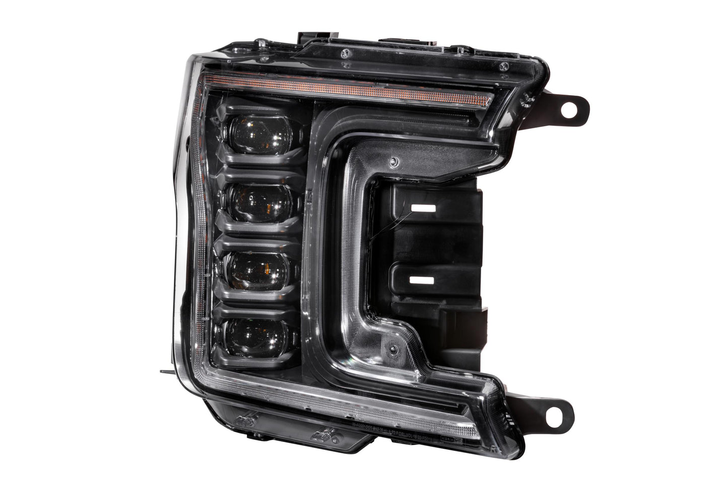 Faros delanteros LED XB: Ford F150 (18-20) (par/luz diurna ámbar ASM) (2.ª generación)