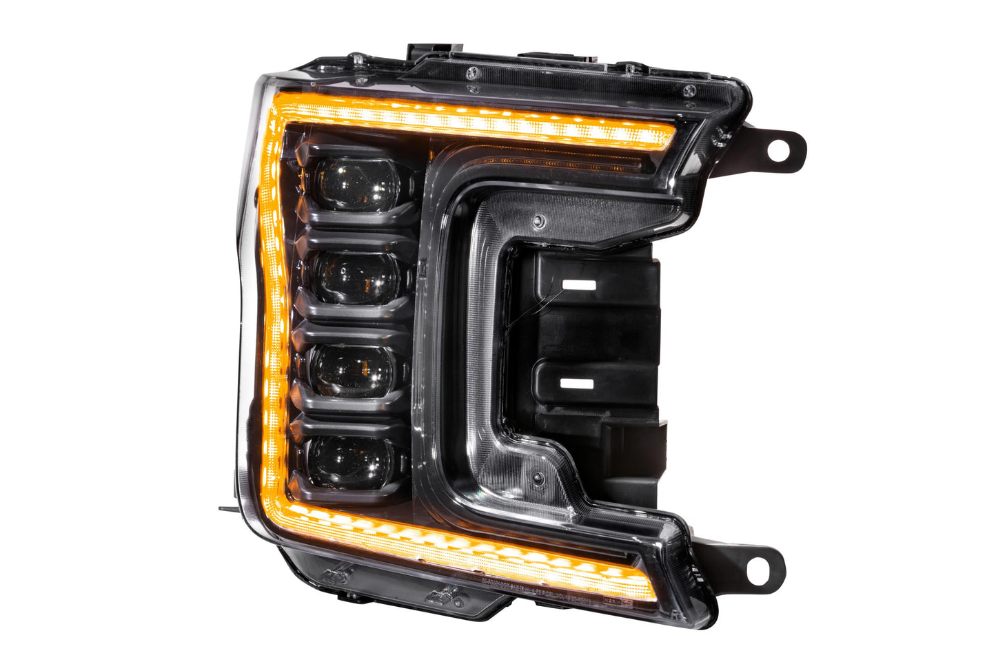 Faros delanteros LED XB: Ford F150 (18-20) (par/luz diurna ámbar ASM) (2.ª generación)