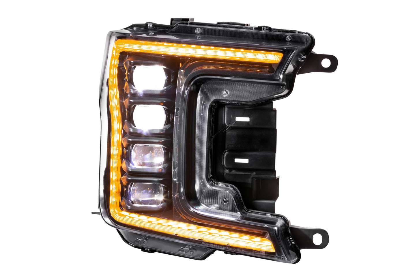 Faros delanteros LED XB: Ford F150 (18-20) (par/luz diurna ámbar ASM) (2.ª generación)