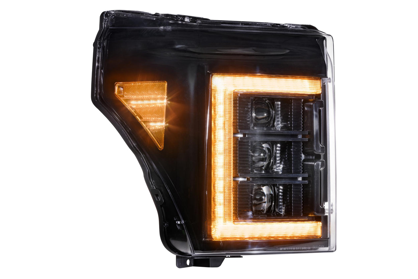 Faros LED XB: Ford Super Duty (11-16) (par/luz diurna ámbar)
