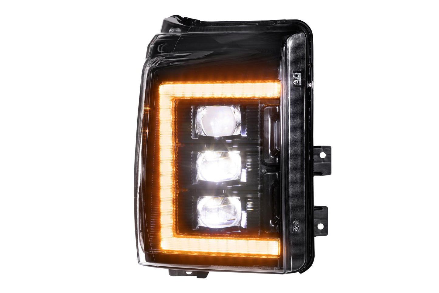 Faros LED XB: Ford Super Duty (11-16) (par/luz diurna ámbar)