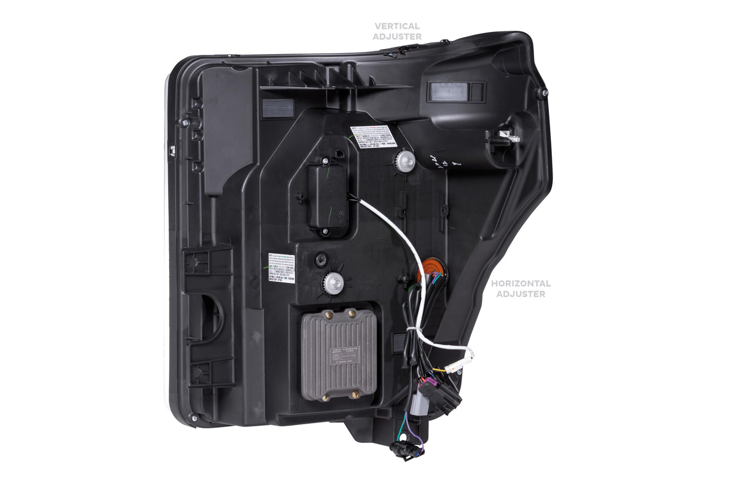 Faros LED XB: Ford Super Duty (11-16) (par/luz diurna ámbar)