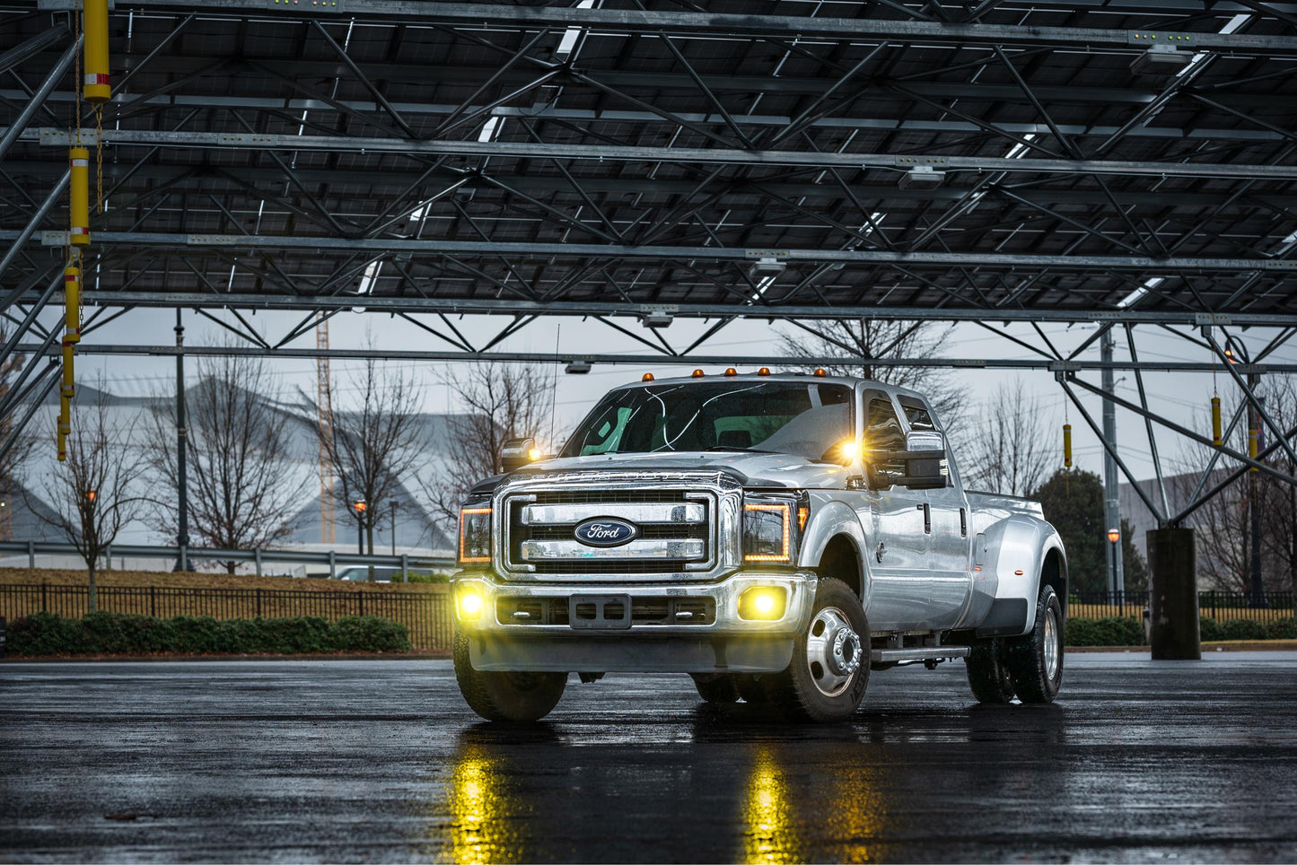 Faros LED XB: Ford Super Duty (11-16) (par/luz diurna ámbar)