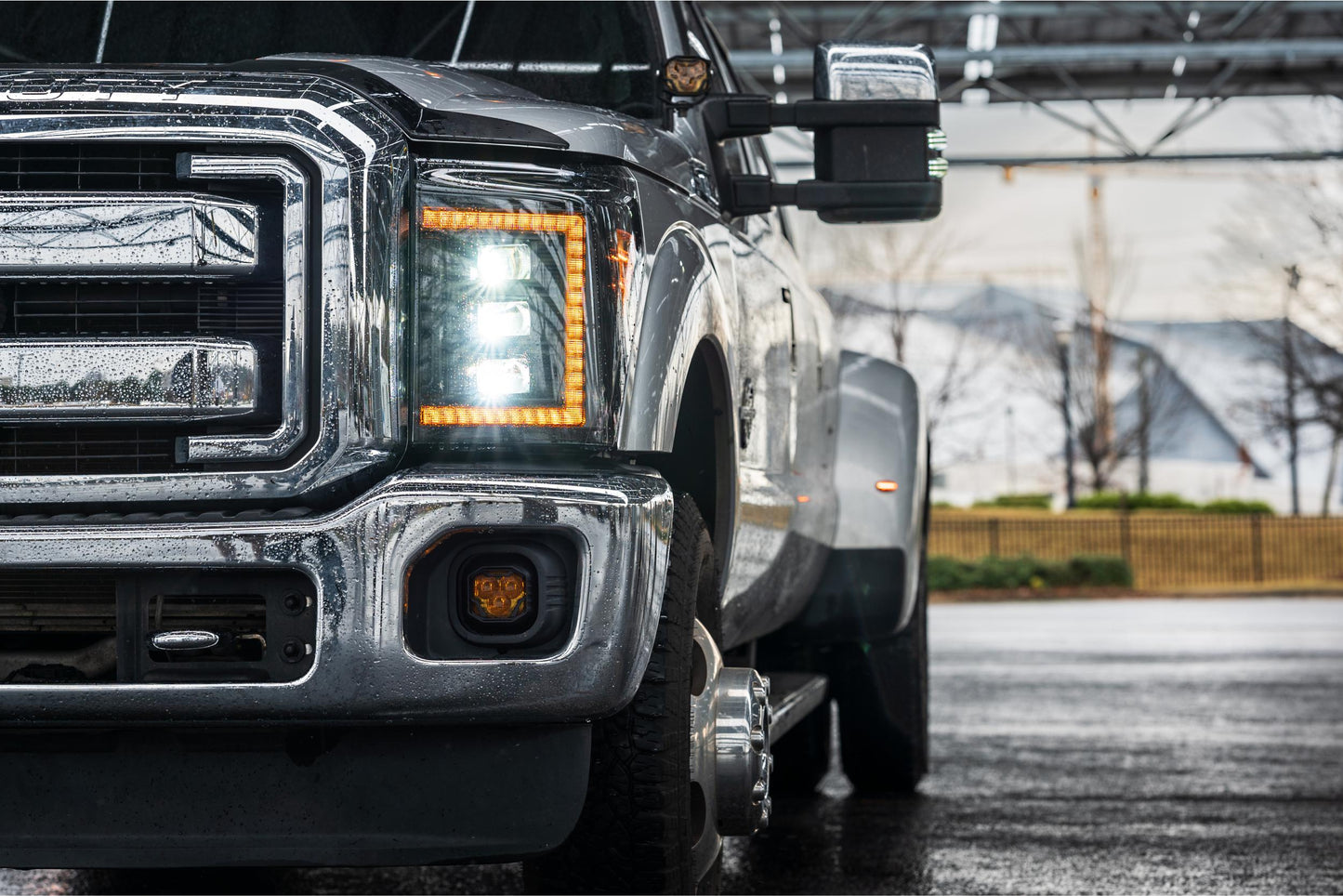 Faros LED XB: Ford Super Duty (11-16) (par/luz diurna ámbar)