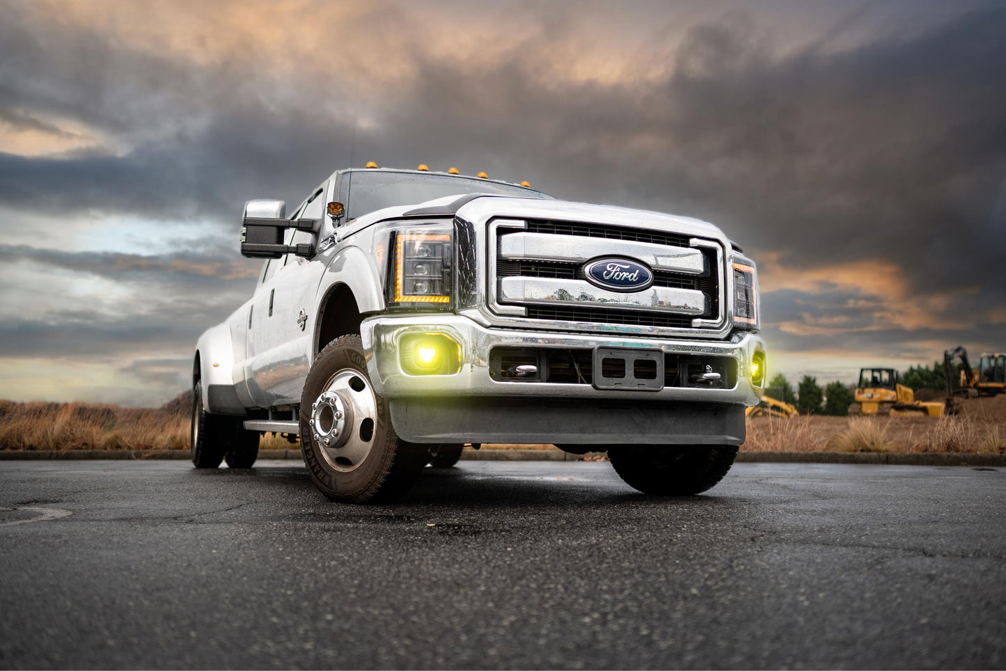 Faros LED XB: Ford Super Duty (11-16) (par/luz diurna ámbar)