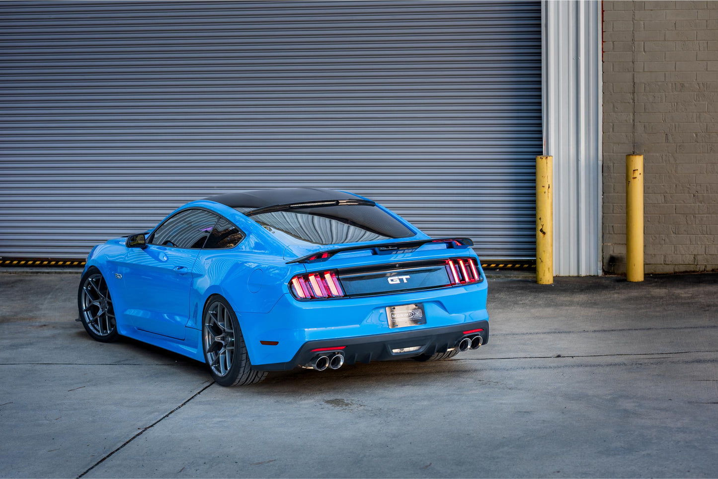 Luces LED traseras XB: Ford Mustang (2015-2022)