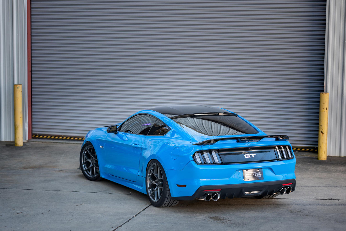 Luces LED traseras XB: Ford Mustang (2015-2022)