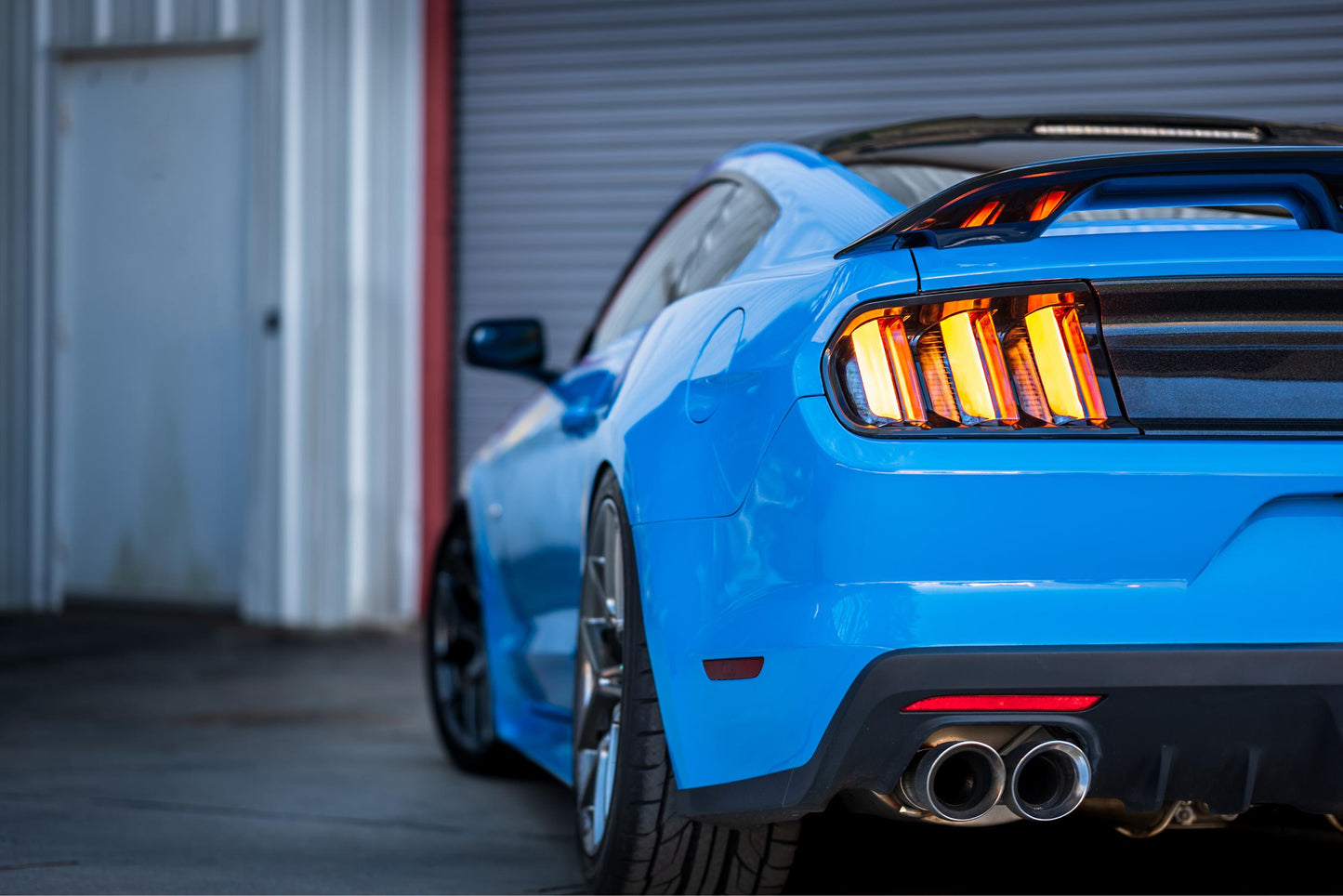 Luces LED traseras XB: Ford Mustang (2015-2022)